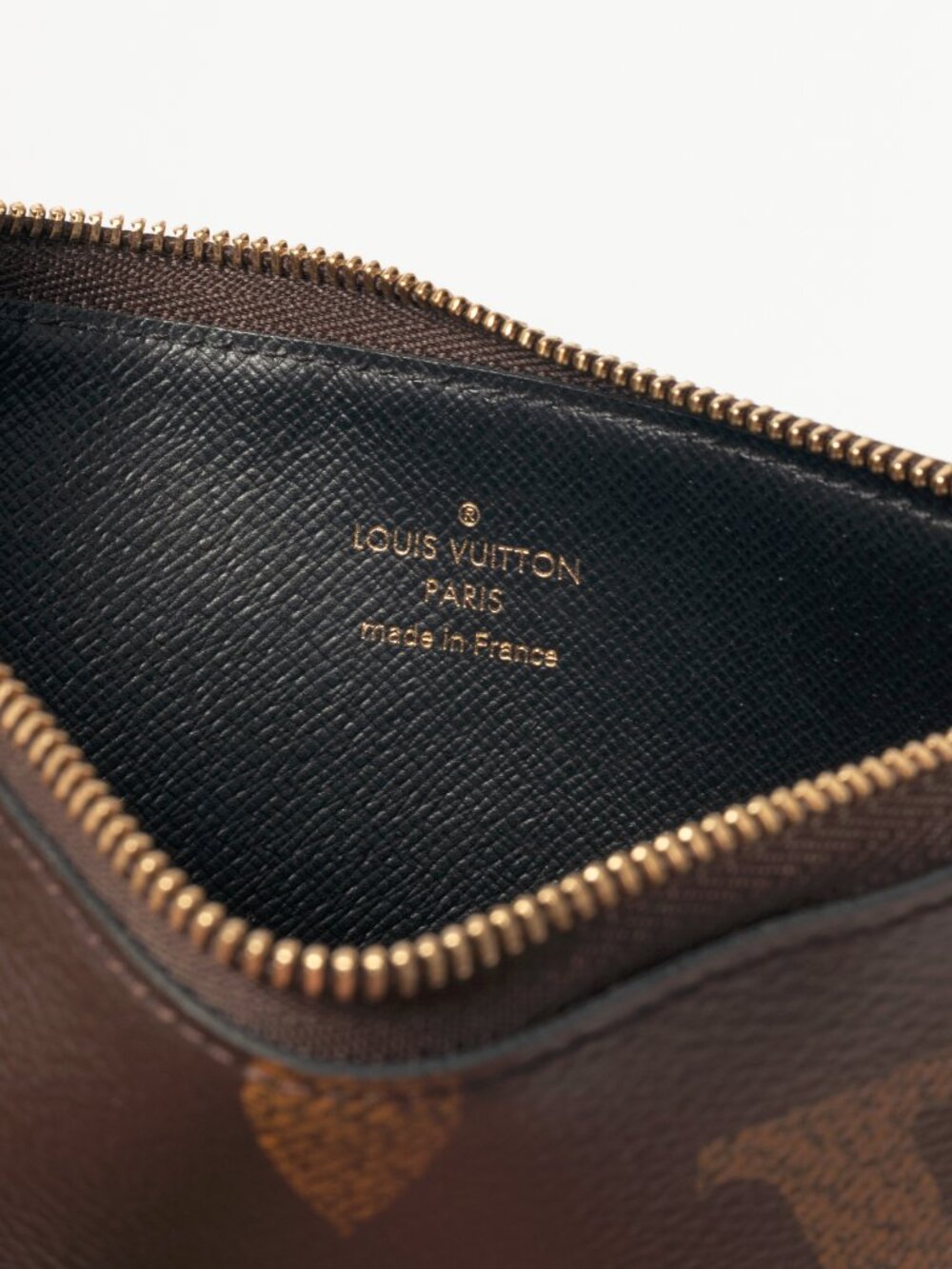 Louis Vuitton Monogram & Monogram Reverse Canvas Trio Pouch - Picture 9 of 14
